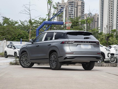 Chery Tiggo 9 C-DM — China plug-in hybrid EV for export — photo 5