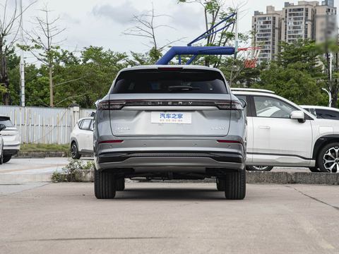 Chery Tiggo9 C-DM — China electric EV for export — photo 6