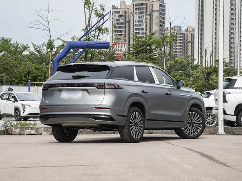 Chery Tiggo 9 C-DM — China plug-in hybrid EV for export — photo 7