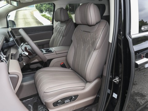 Denza D9 — China electric EV for export — photo 10