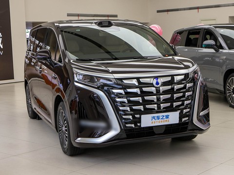 Denza D9 — China electric EV for export — photo 3