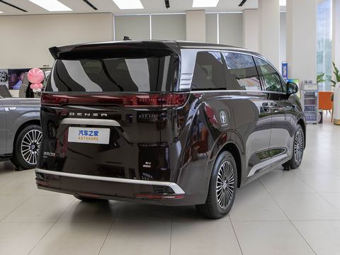 Denza Teng ShiD9 — China electric EV for export — photo 7