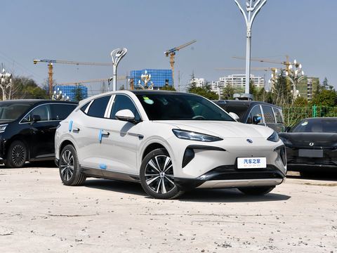 Denza Teng ShiN7 — China electric EV for export — photo 3