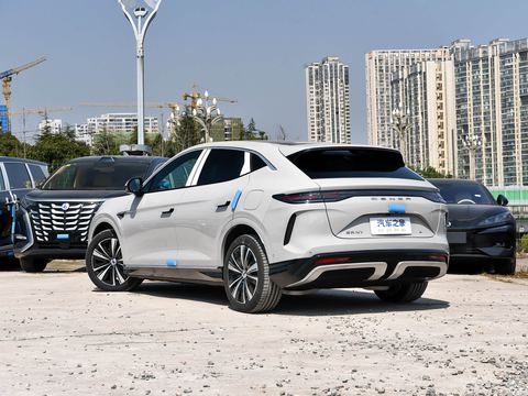 Denza Teng ShiN7 — China electric EV for export — photo 5