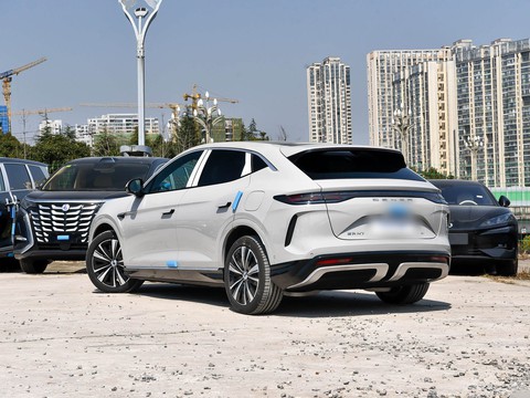 Denza N7 — China electric EV for export — photo 5