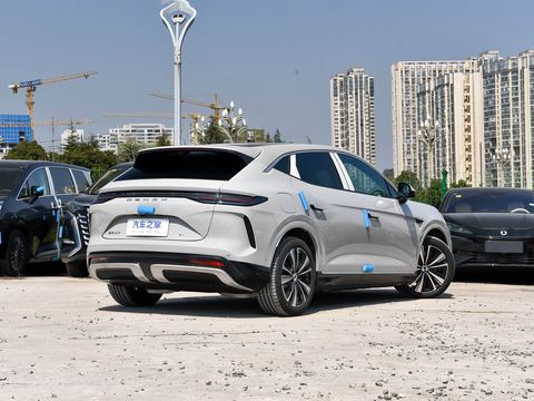 Denza Teng ShiN7 — China electric EV for export — photo 7