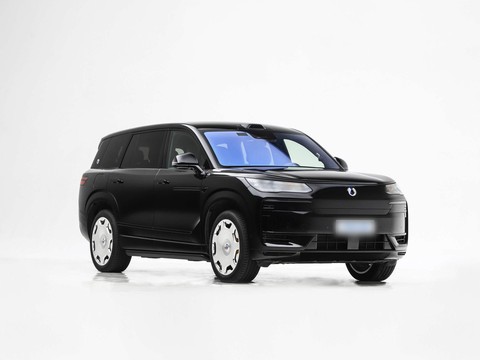 Denza N9 — China plug-in hybrid EV for export — photo 3