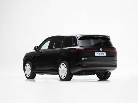 Denza Teng ShiN9 — China electric EV for export — photo 5
