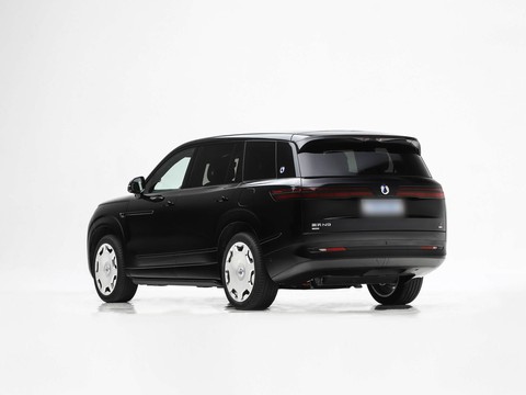 Denza N9 — China plug-in hybrid EV for export — photo 5