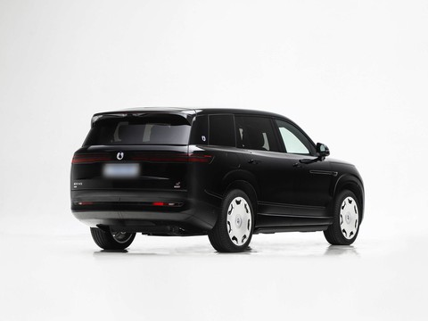 Denza N9 — China plug-in hybrid EV for export — photo 7
