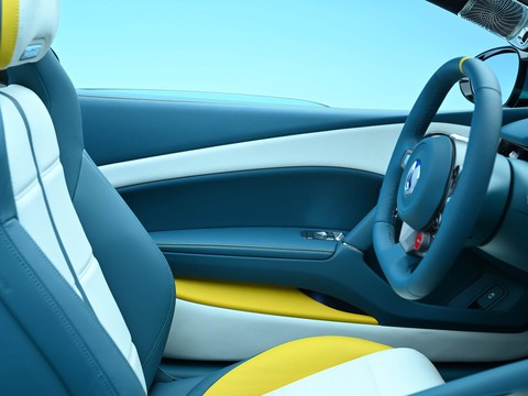 Denza Z — China electric EV for export — photo 13