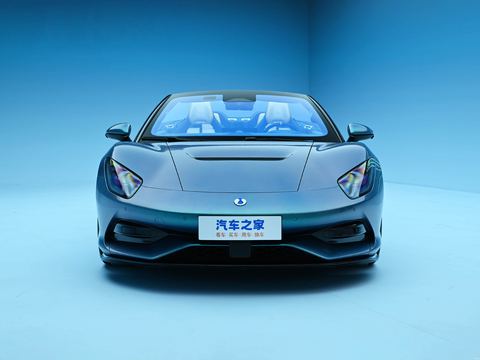 Denza Teng ShiZ — China electric EV for export — photo 2