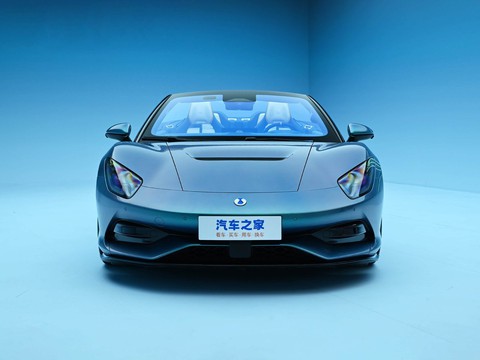 Denza Z — China electric EV for export — photo 2