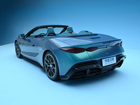 Denza Z — China electric EV for export — photo 5