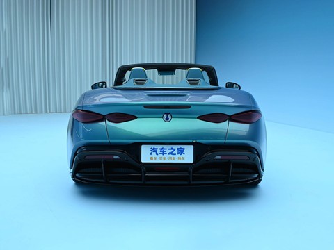 Denza Z — China electric EV for export — photo 6