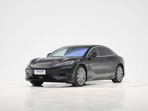 Denza Teng ShiZ9 — China electric EV for export — photo 1