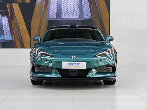 Denza Teng ShiZ9GT — China electric EV for export — photo 2