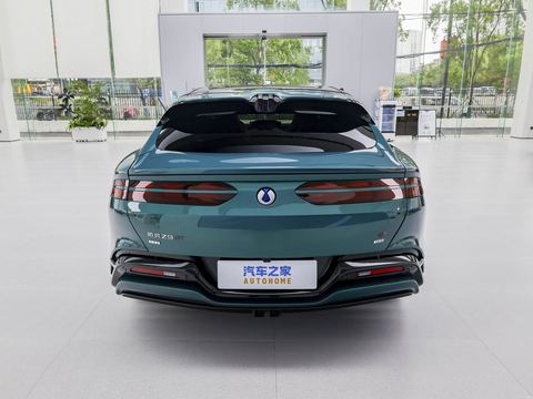 Denza Teng ShiZ9GT — China electric EV for export — photo 6