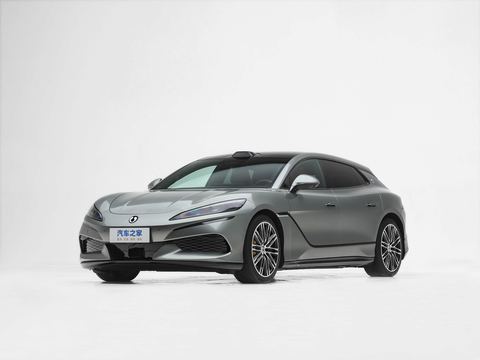 Denza Teng ShiZ9GT — China electric EV for export — photo 8