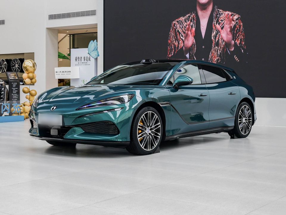 Denza Z9 GT — China electric EV for export