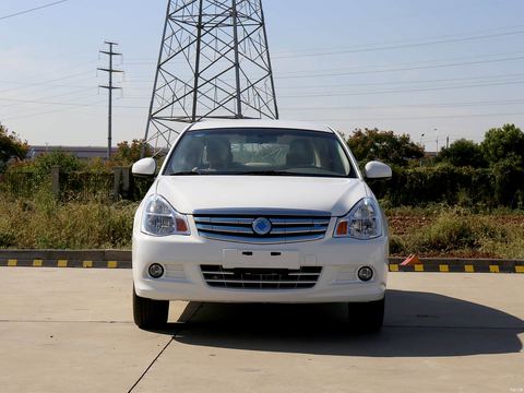 Dongfeng Jun FengE11K — China electric EV for export — photo 2