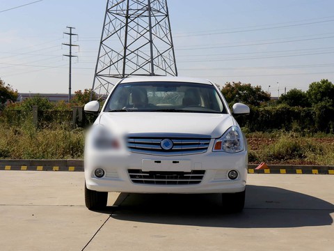 Dongfeng Junfeng E11K — China electric EV for export — photo 2