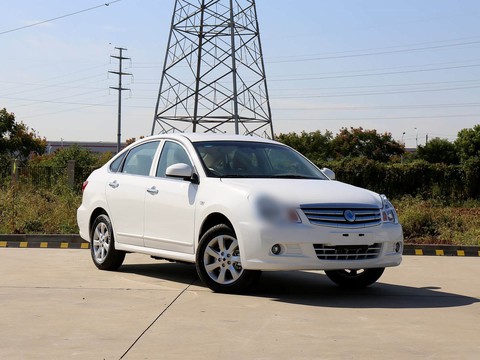 Dongfeng Junfeng E11K — China electric EV for export — photo 3