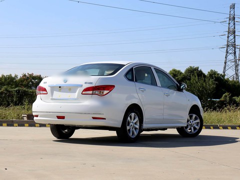 Dongfeng Junfeng E11K — China electric EV for export — photo 5