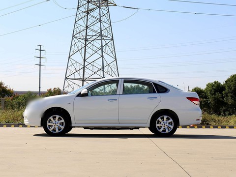 Dongfeng Junfeng E11K — China electric EV for export — photo 8