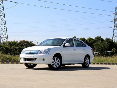 Dongfeng Jun FengE11K — China electric EV for export — photo 1