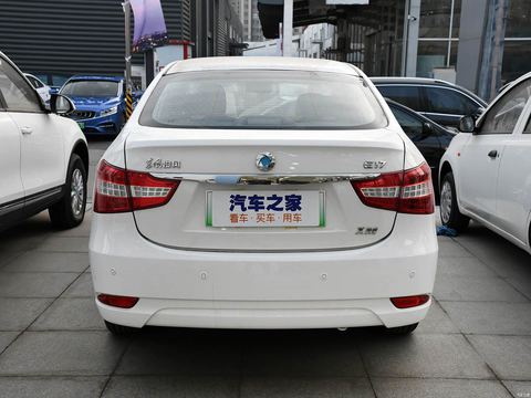Dongfeng Jun FengE17 — China electric EV for export — photo 5