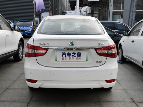 Dongfeng Junfeng E17 — China electric EV for export — photo 5