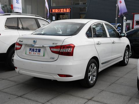 Dongfeng Jun FengE17 — China electric EV for export — photo 6