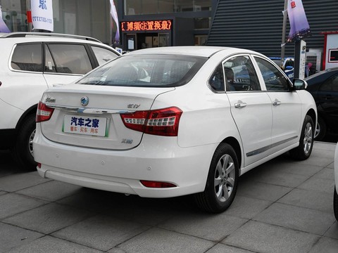 Dongfeng Junfeng E17 — China electric EV for export — photo 6