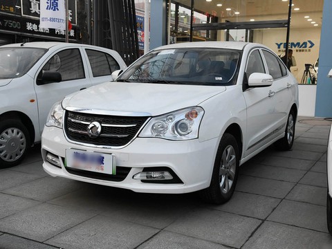 Dongfeng Junfeng E17 — China electric EV for export