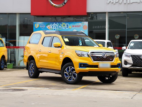 Dongfeng Palaso EV — China electric EV for export — photo 3