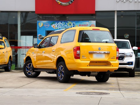 Dongfeng Palaso EV — China electric EV for export — photo 5
