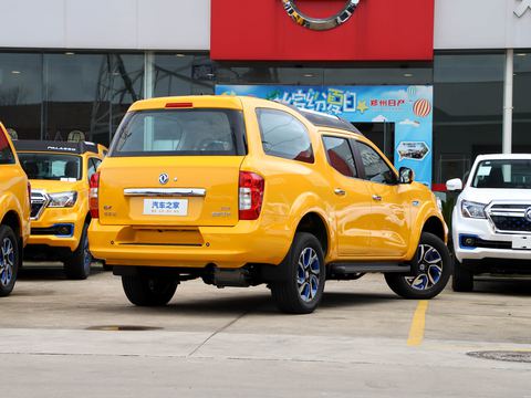 Dongfeng Pa La Suo — China electric EV for export — photo 7