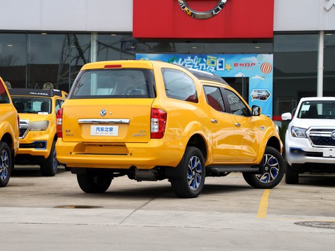 Dongfeng Palaso EV — China electric EV for export — photo 7