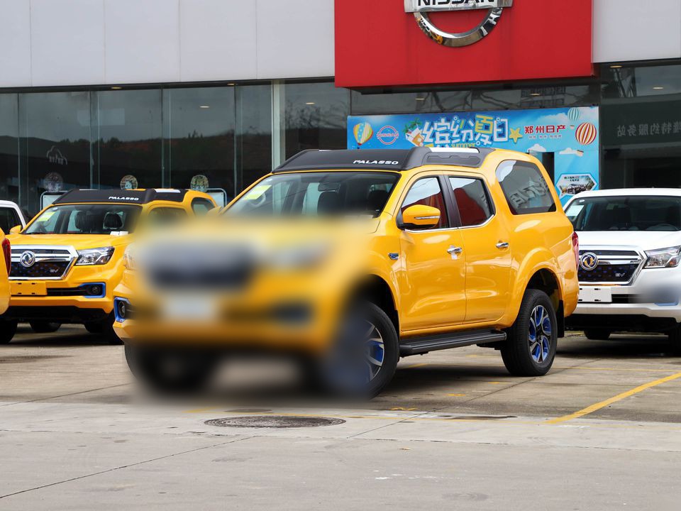 Dongfeng Palaso EV — China electric EV for export