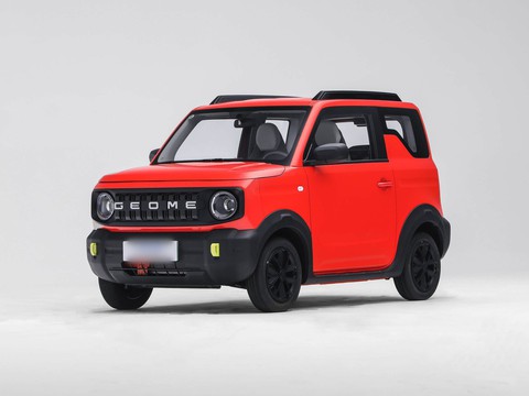 Dongfeng Ruilida EV90 — China electric EV for export — photo 3