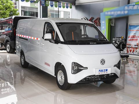 Dongfeng Rui Li DaV5 — China electric EV for export — photo 3