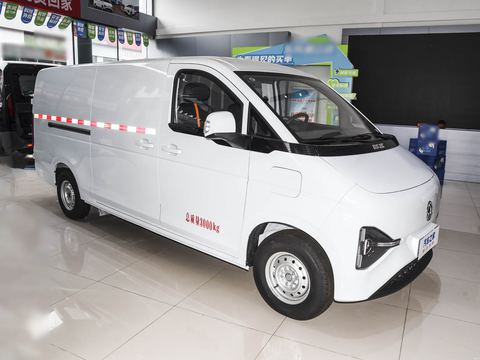 Dongfeng Rui Li DaV5 — China electric EV for export — photo 4