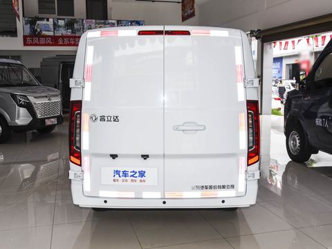 Dongfeng Rui Li DaV5 — China electric EV for export — photo 6