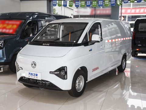 Dongfeng Rui Li DaV5 — China electric EV for export — photo 1