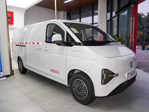 Dongfeng Ruilida V7 — China electric EV for export — photo 8