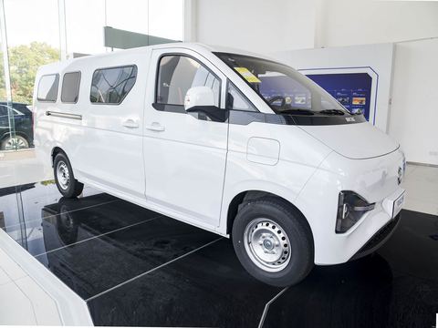 Dongfeng Rui Li DaV8E — China electric EV for export — photo 8