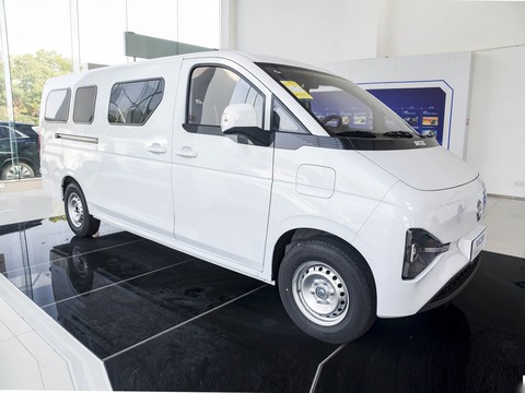 Dongfeng Ruilida V8E — China electric EV for export — photo 8
