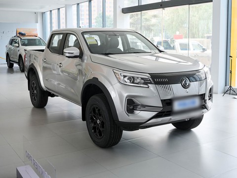 Dongfeng ZNA Rich EV — China electric EV for export — photo 3