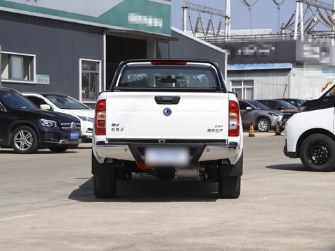 Dongfeng Rich 6 EV — China electric EV for export — photo 6